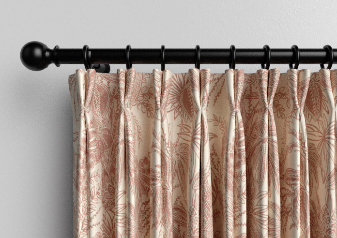 Maui, Burnt Red - Made to Measure Curtains - Image 10